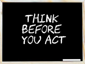 Social Media Sharing, think before you act