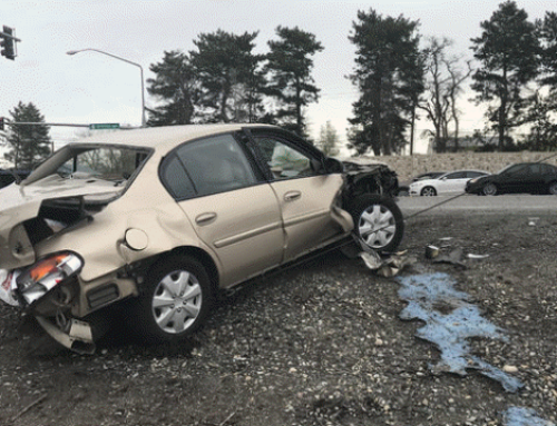 76-year-old Driver Injured in Richland Crash