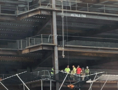 Workplace Safety Concern: Construction Worker Falls 80 Feet Off Seattle Building
