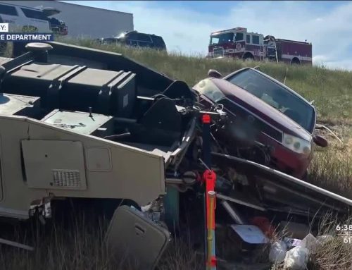 Washington woman identified in I-84 multi-vehicle crash in Ada County